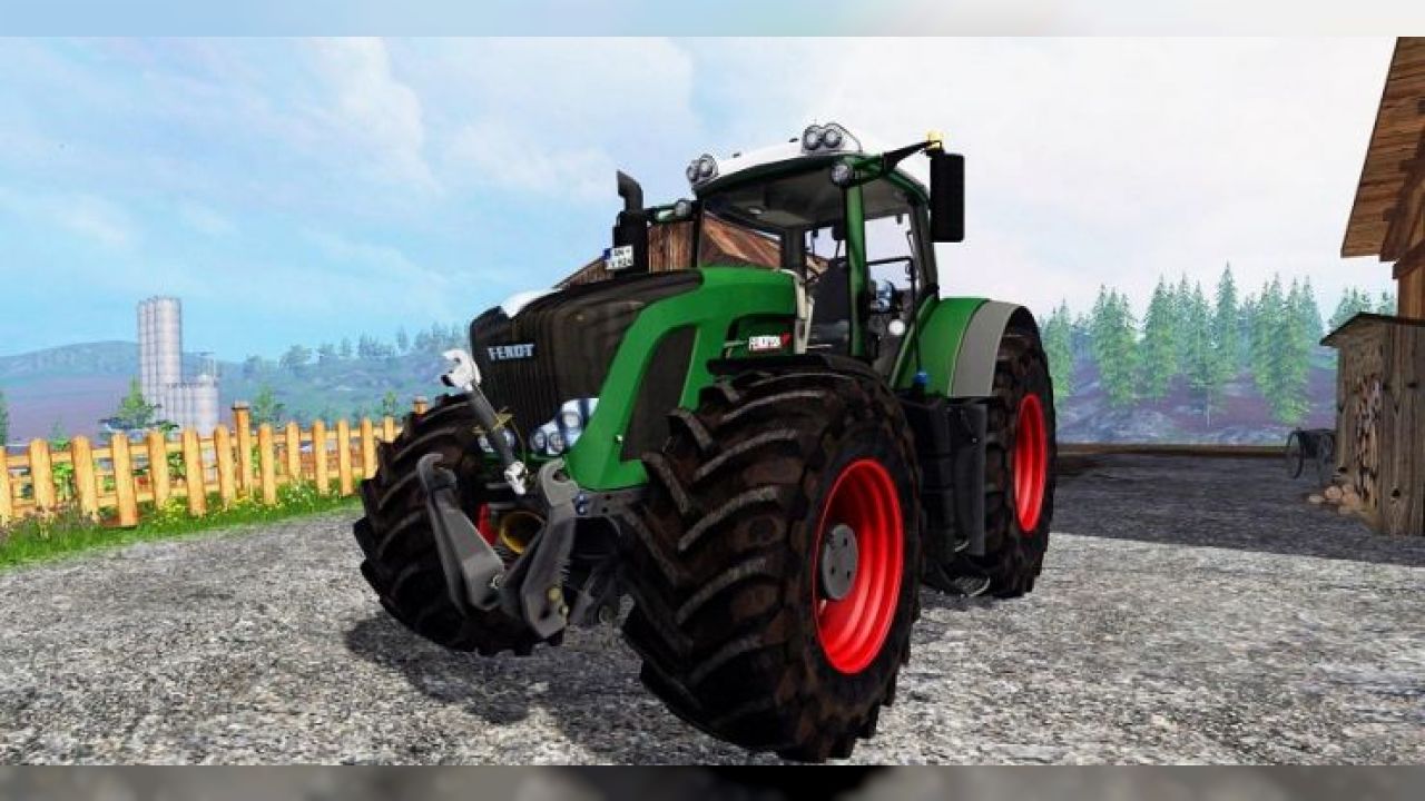 FENDT 924 VARIO V3