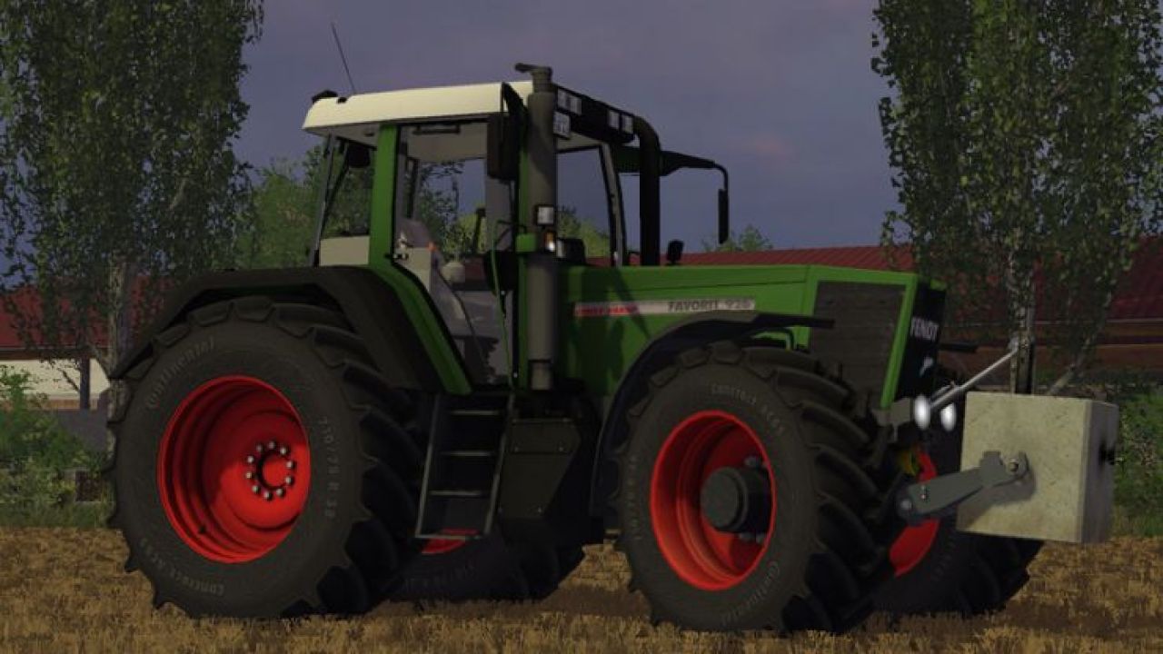 Fendt 926 Favorit v0.9