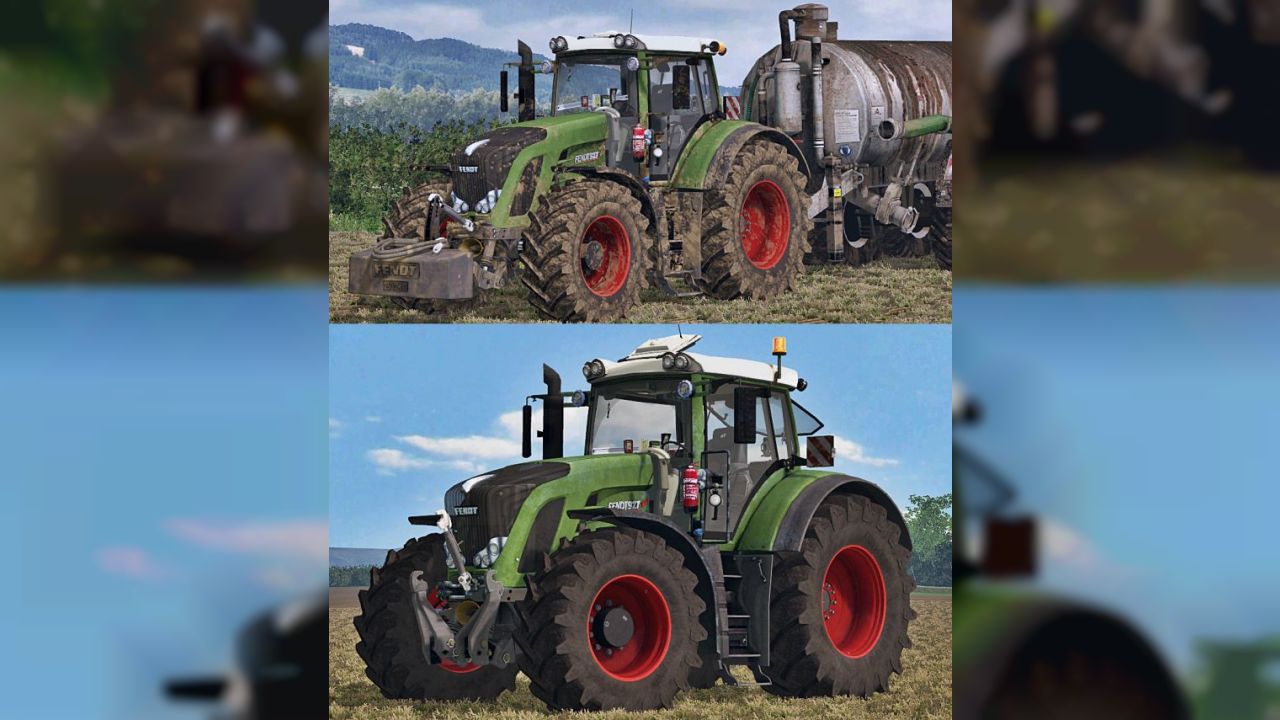 Fendt 927 Vario Full Washable