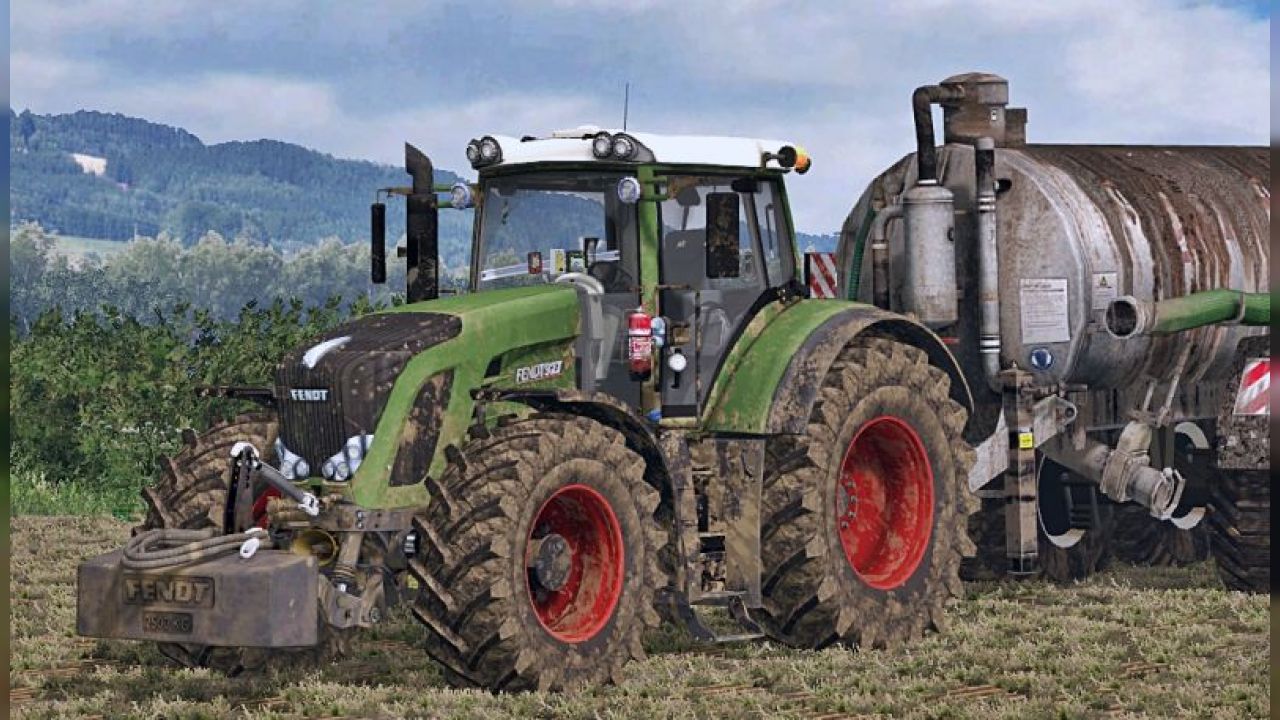 Fendt 927 Vario Washable Final