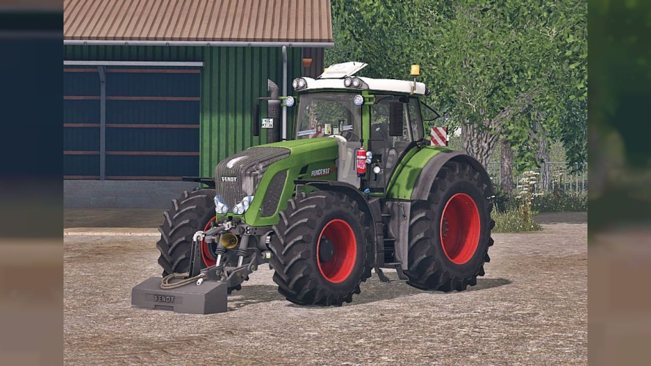 Fendt 927 Vario Washable