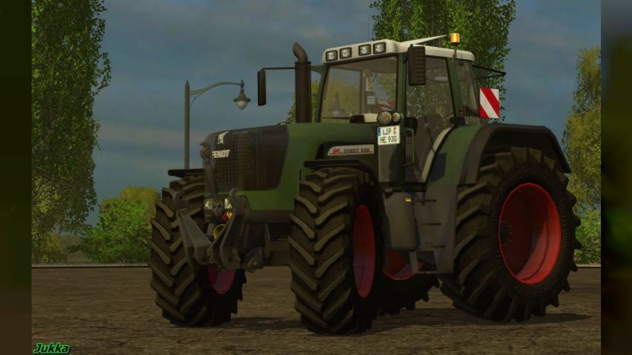 Fendt 930 TMS