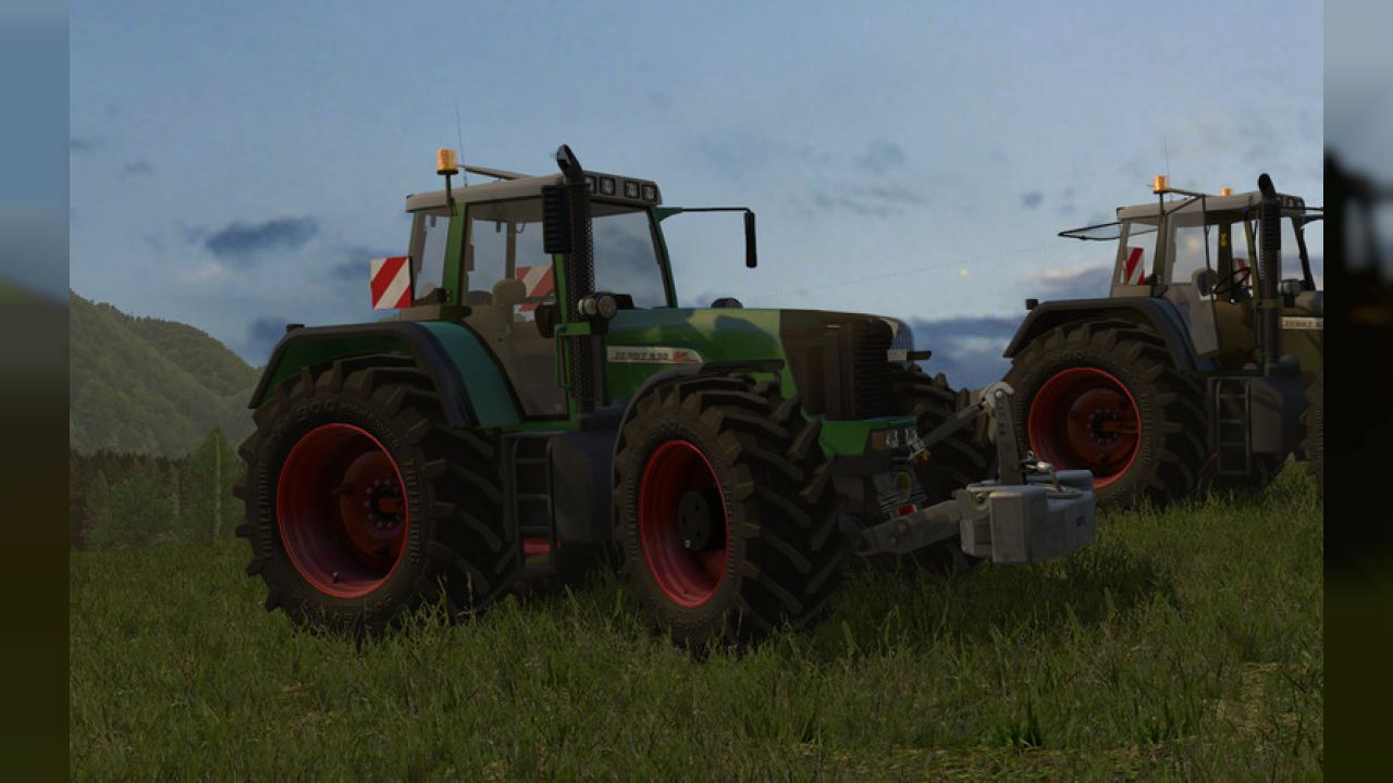 Fendt 930 TMS Pack v2.2