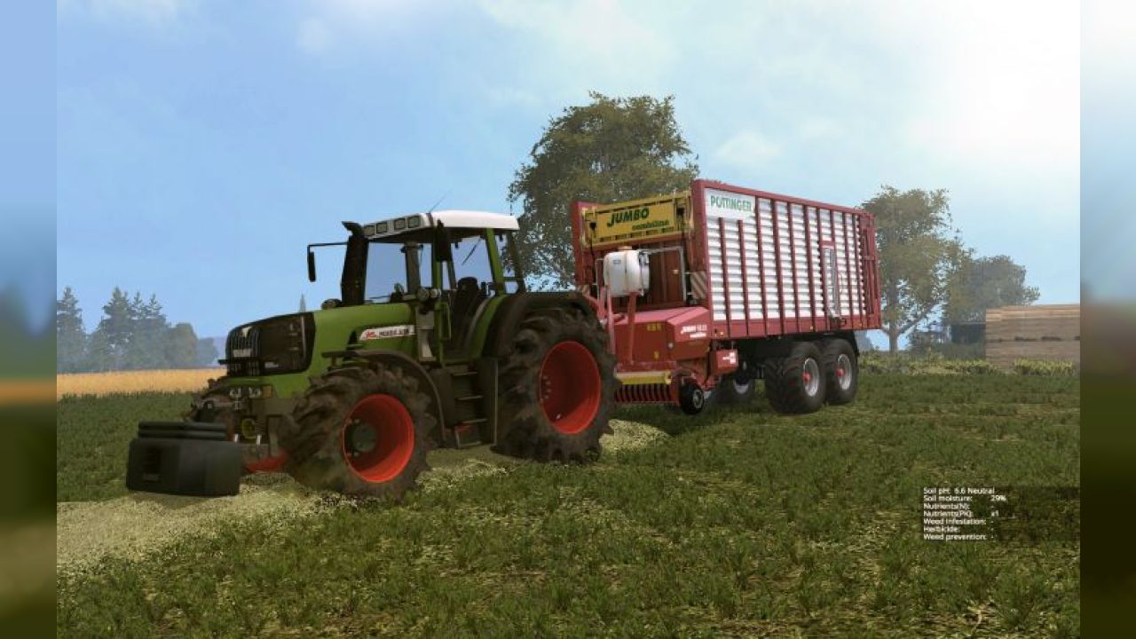 Fendt 930 TMS V2.5 Fix