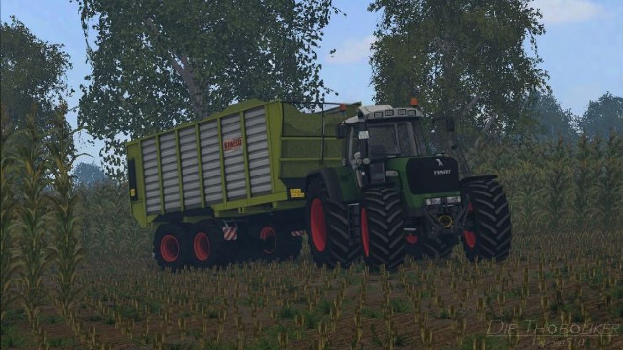 Fendt Vario Tms Beta Ls Kingmods