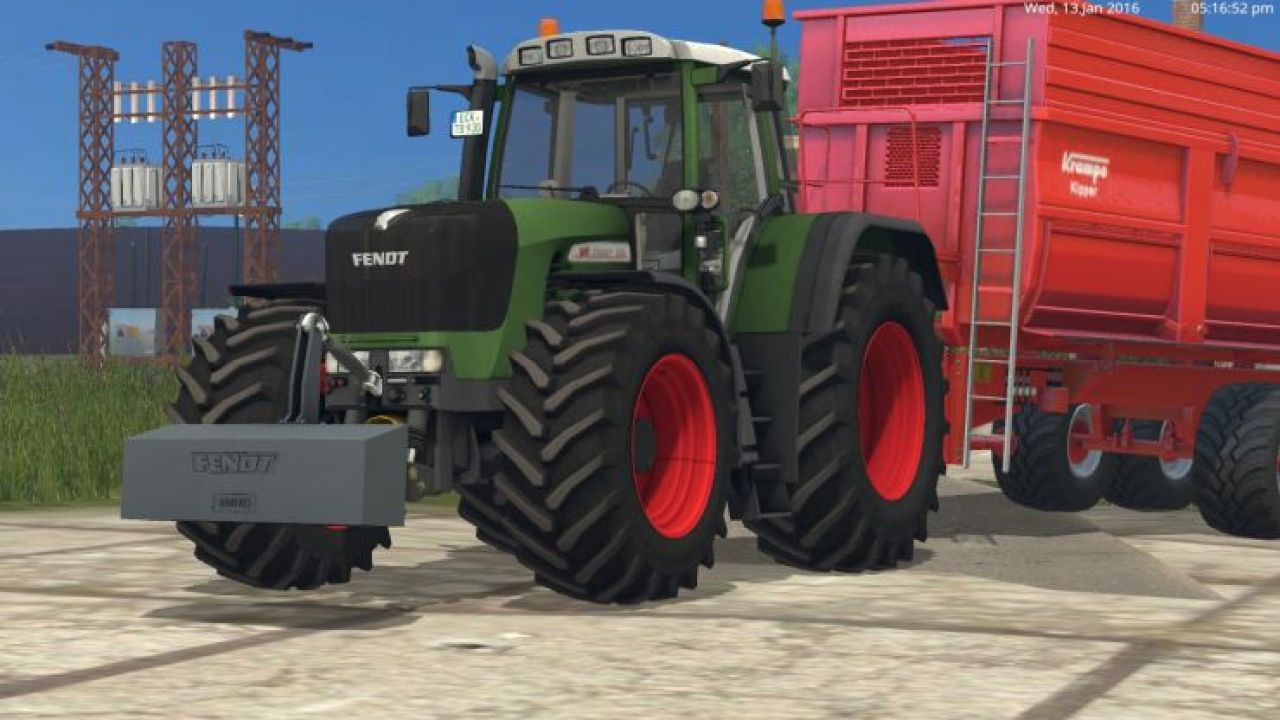 FENDT 930 VARIO TMS BREAK ENGINE