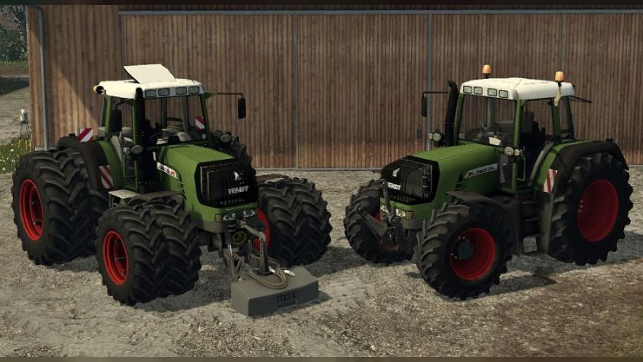 Fendt 930 Vario TMS