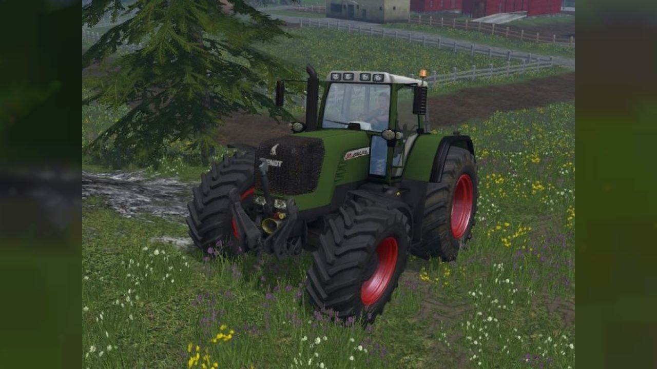 Fendt 930 Vario TMS