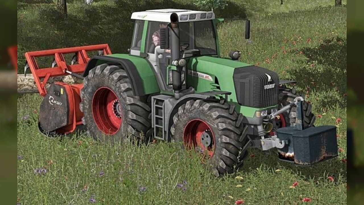 Fendt 930 Vario TMS Full