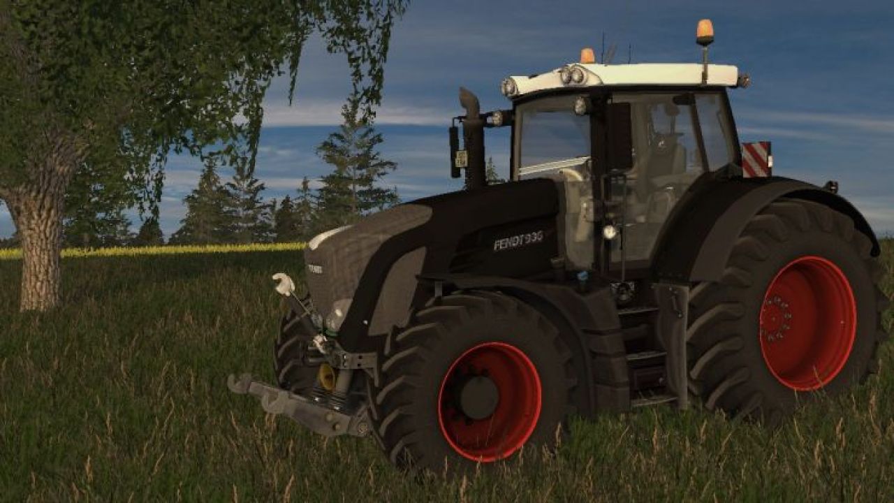 Fendt 936 Black Beauty