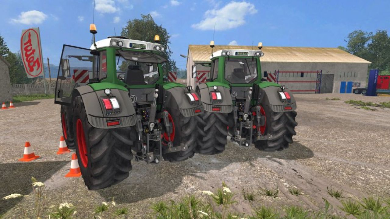 Fendt 936 by Grifo Farmer