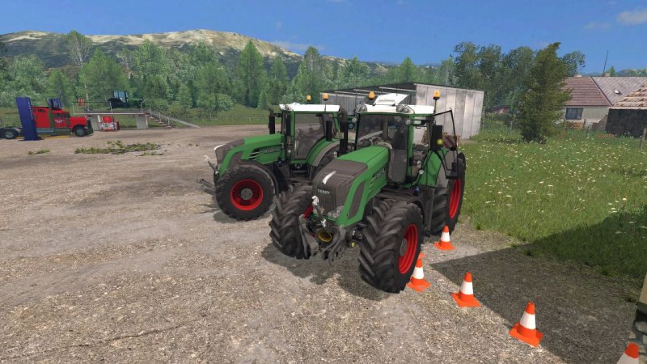 Fendt 936 by Grifo Farmer