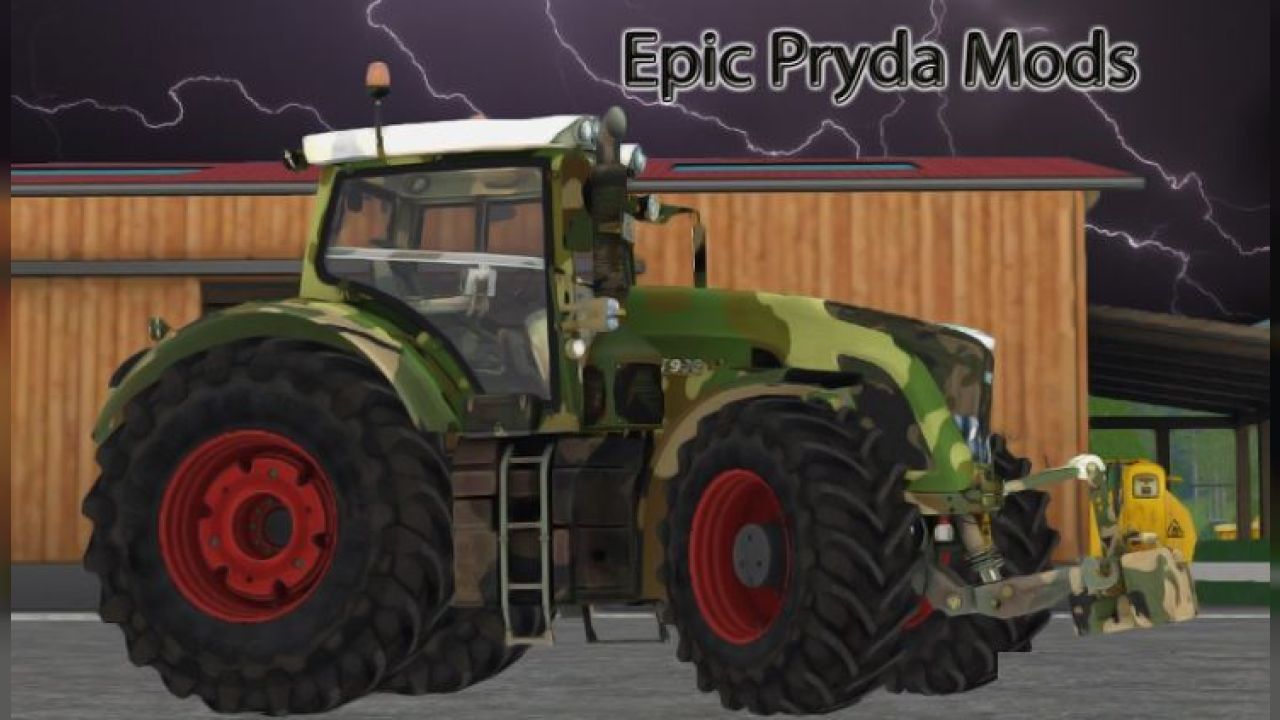 Fendt 936 Camouflage