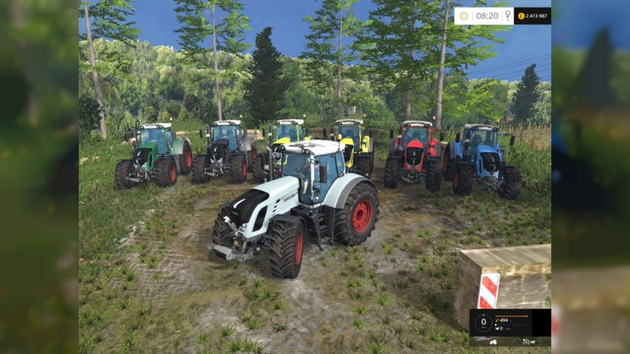 Fendt 936 Multicolor