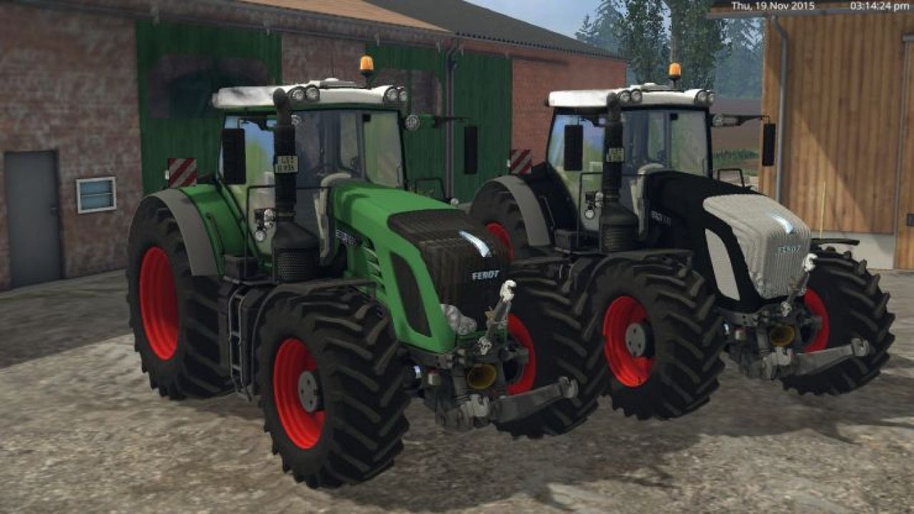 FENDT 936 PACK V5