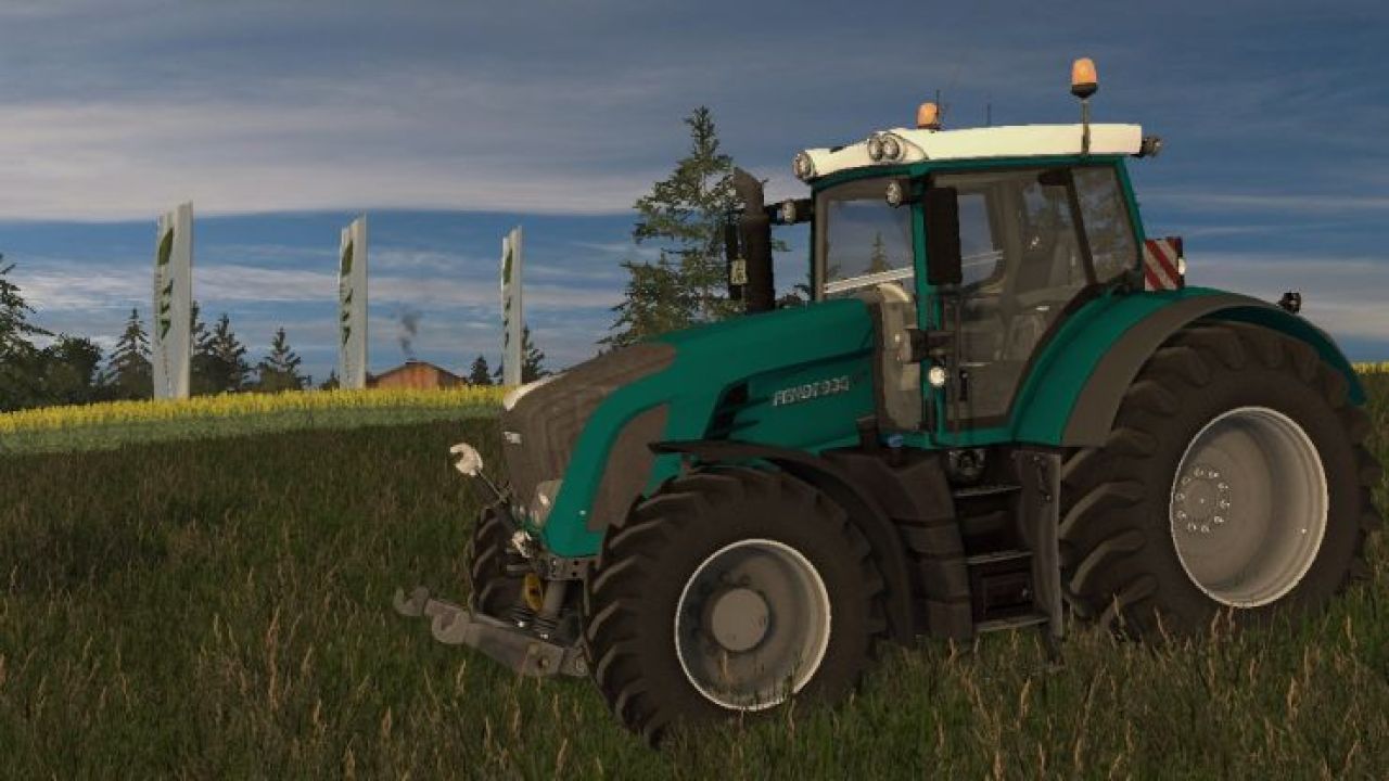 Fendt 936 Petrol