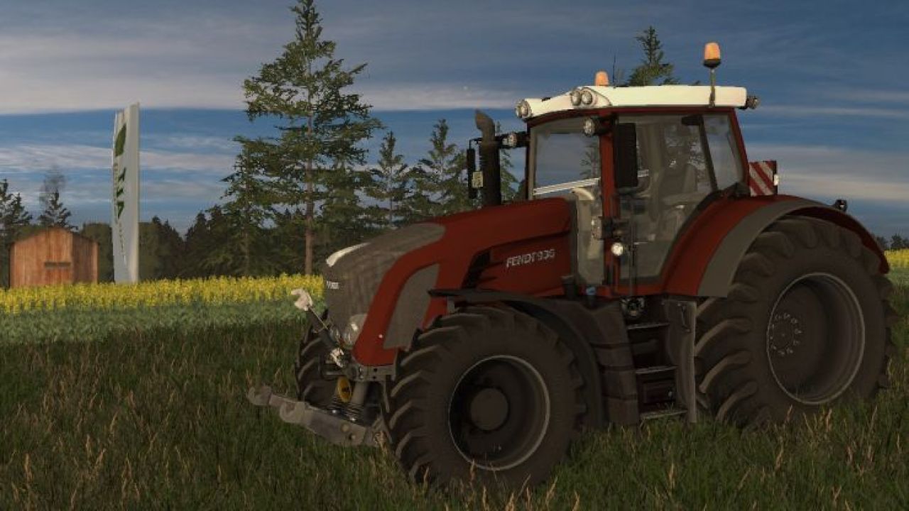 Fendt 936 Red Edition