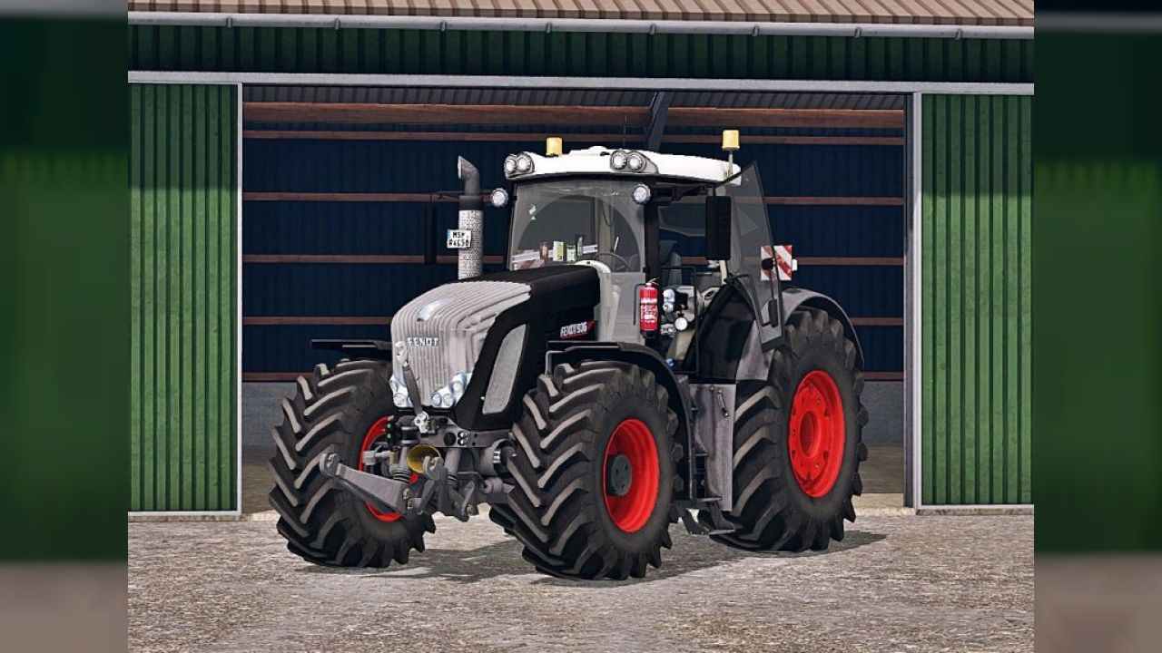 Fendt 936 Vario Black Beauty Waschable