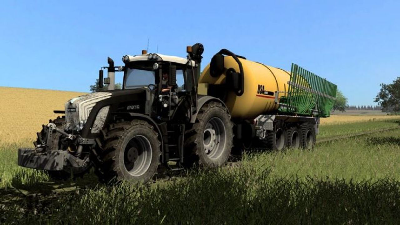 Fendt 936 Vario black full version