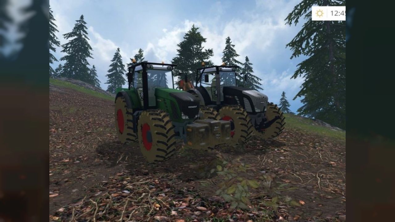 Fendt 936 Vario Forest Edition