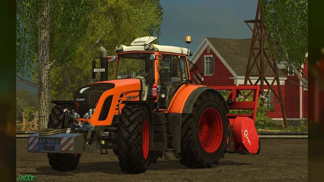 FENDT 936 VARIO KOMUNAL