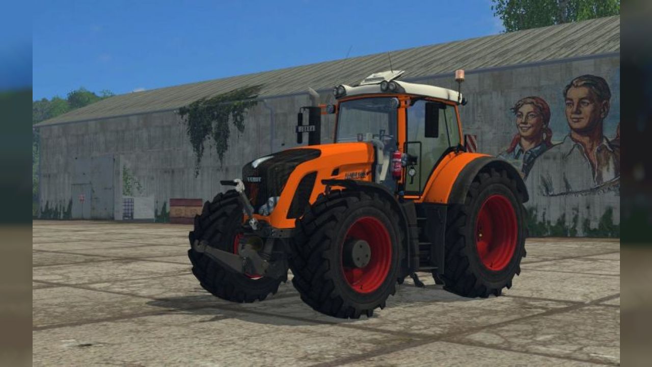 Fendt 936 Vario Komunal V2