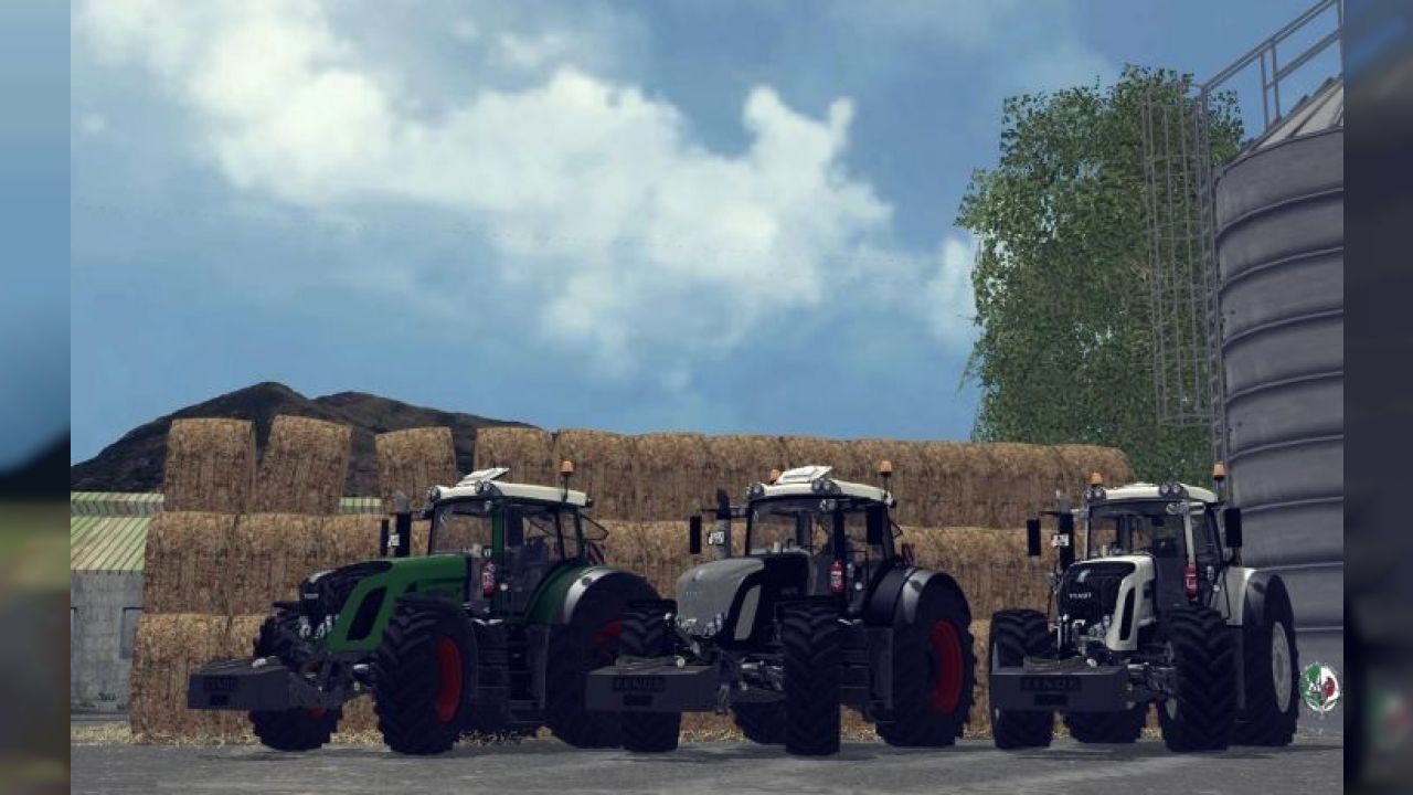 Fendt Vario Pack V Fs Kingmods