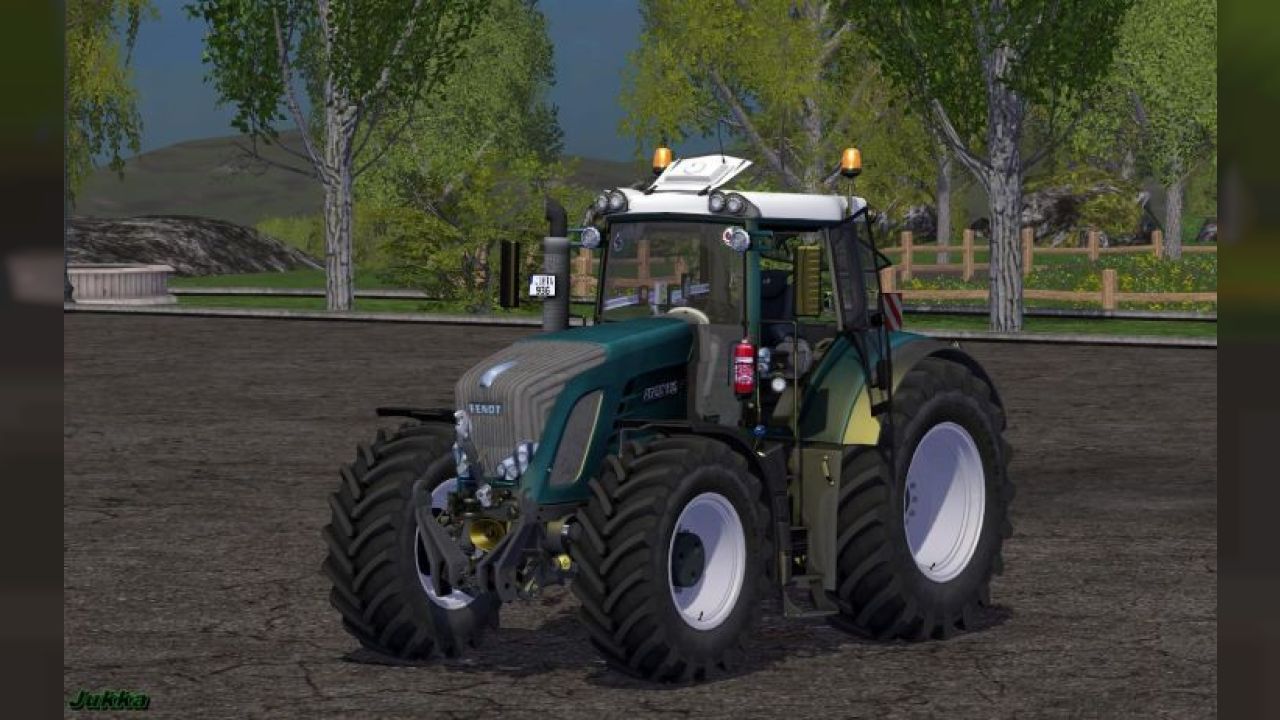 Fendt 936 Vario Petrol