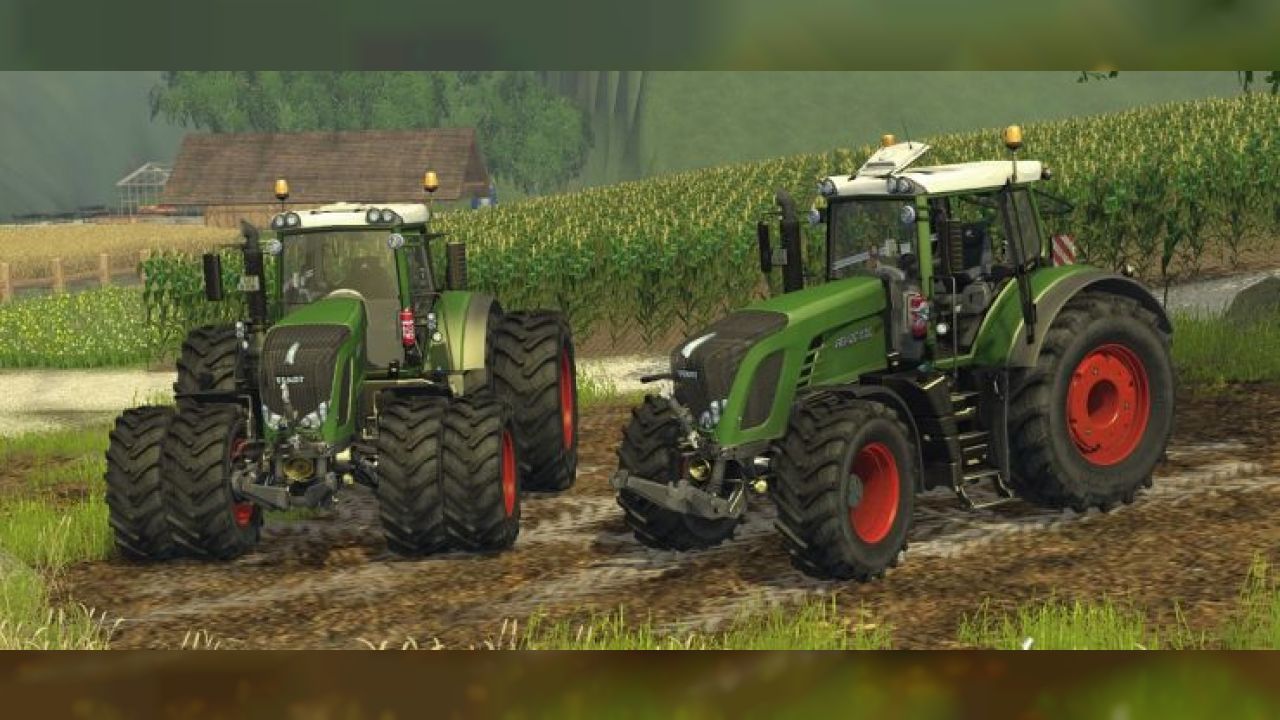 Fendt 936 Vario SCR Pack Fix V2