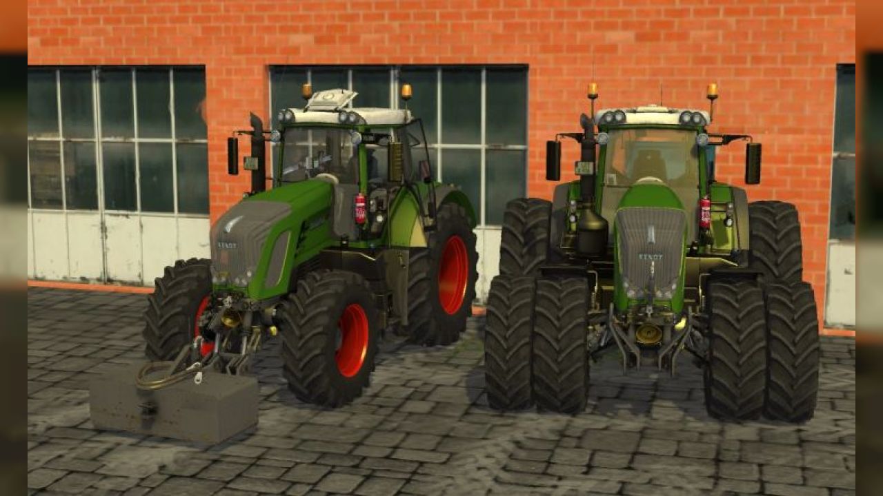 FENDT 936 VARIO SCR WITH WEIGHT