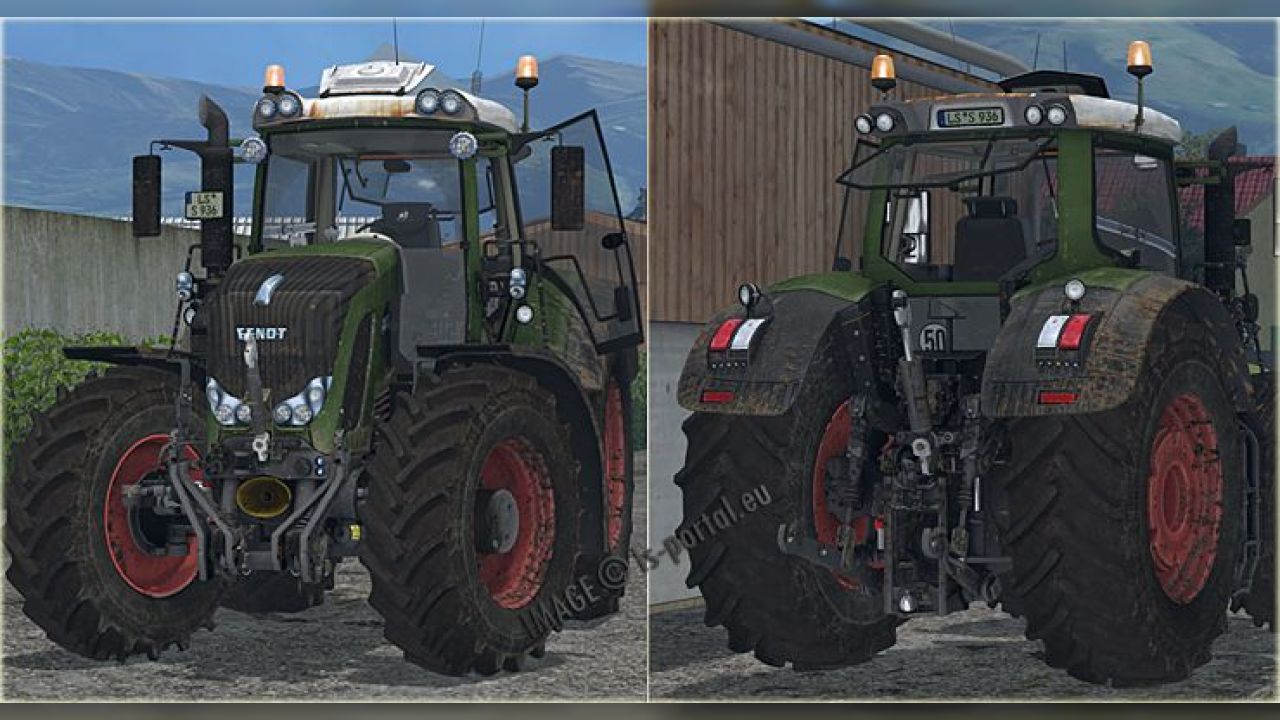 Fendt 936 Vario v3 used