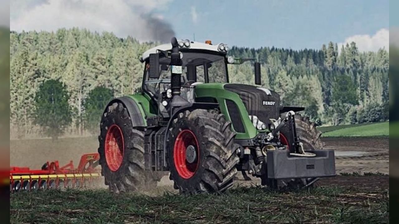 Fendt 936 Vario Washable