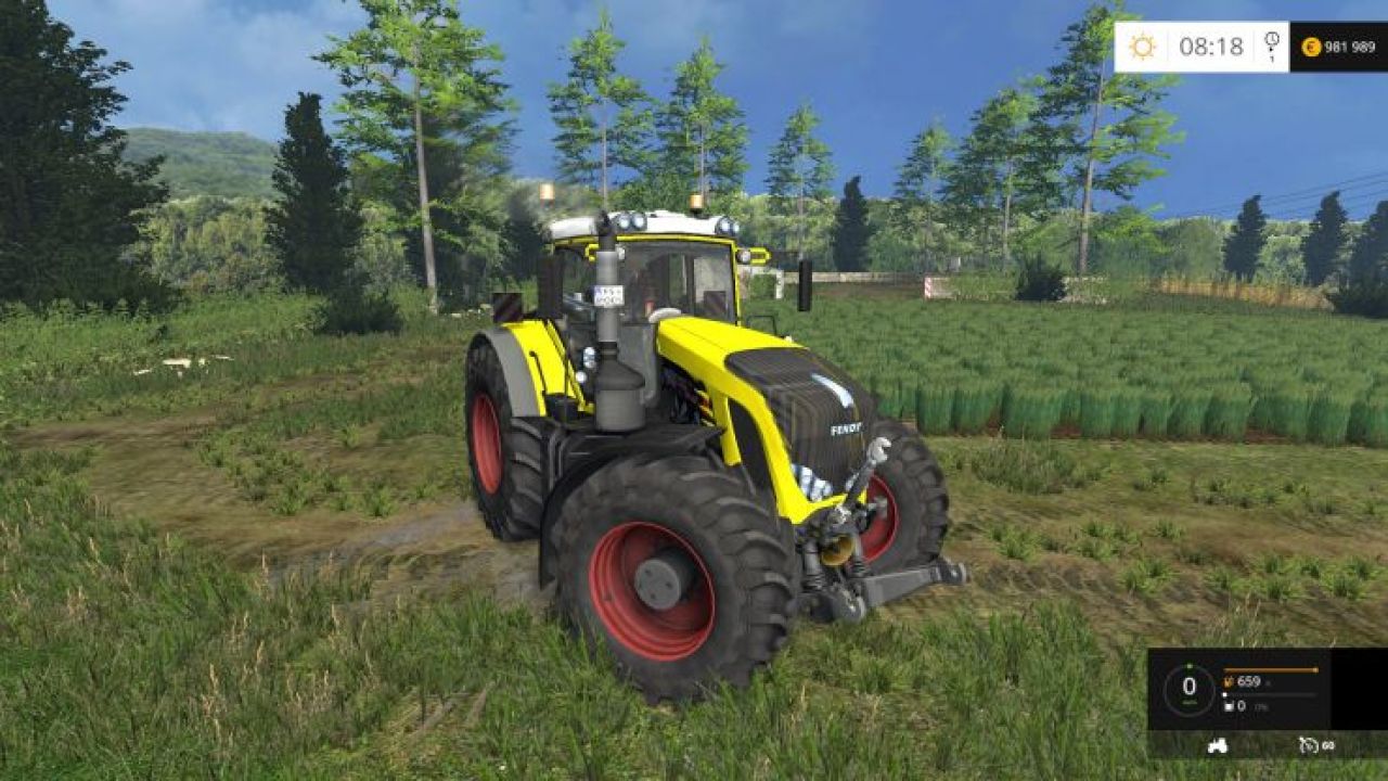 Fendt 936 Vario Yellow Bull