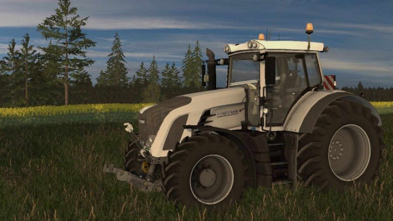 Fendt 936 White