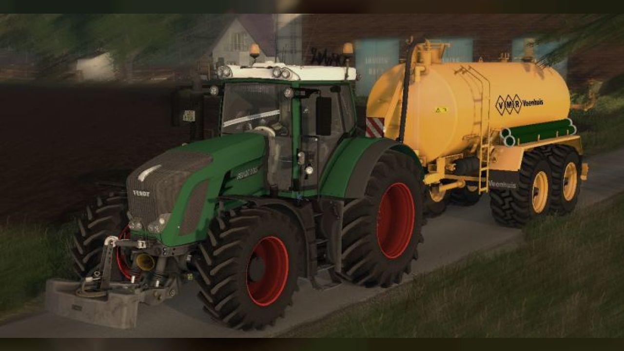 Fendt 936 With New AO