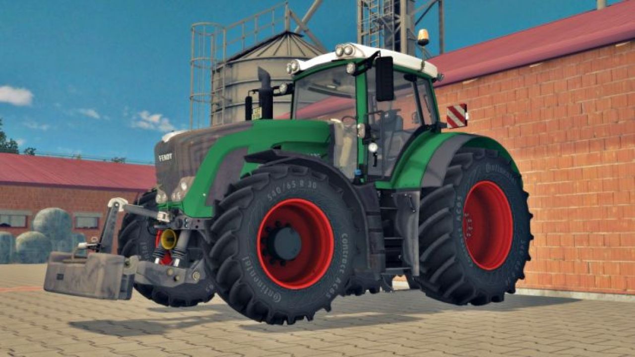 FENDT 936 WITH NEW AO V2.2