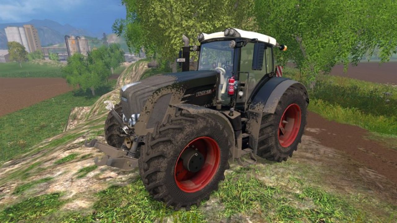 Fendt 939 Full Black