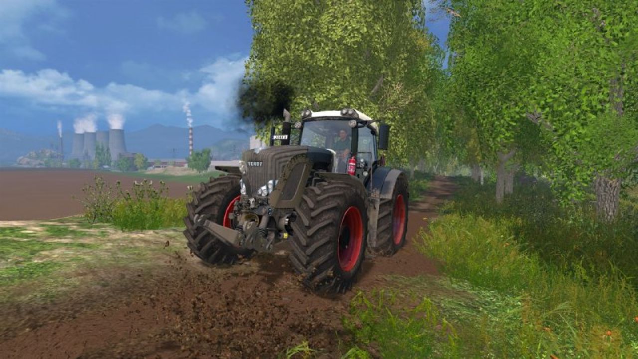 Fendt 939 Full Black