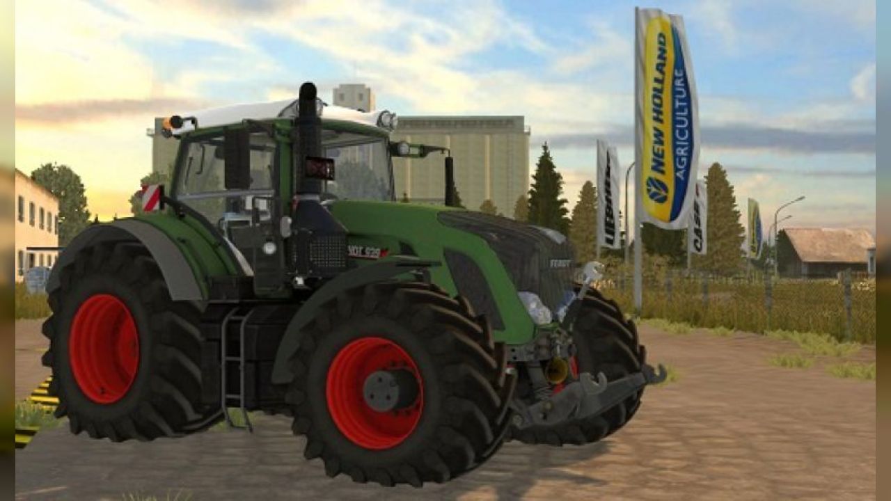 Fendt 939 Vario Fix Wheel Shader