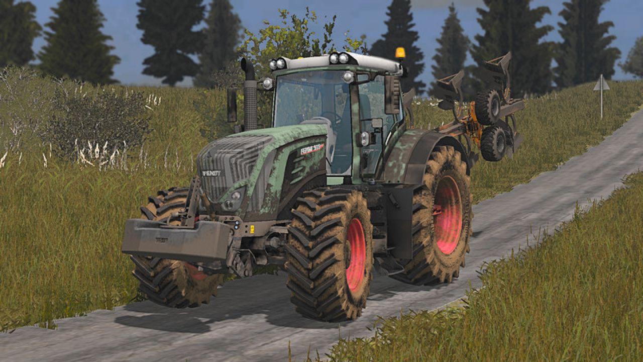 Fendt 939 Vario v2