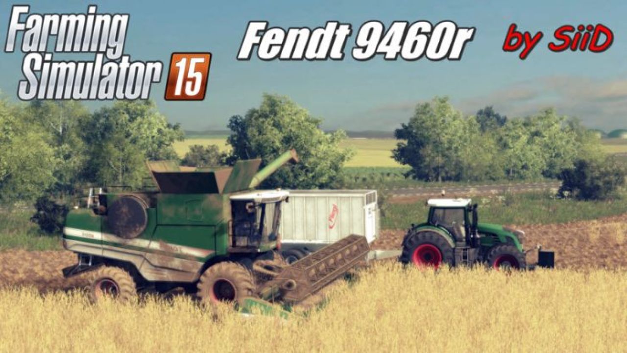 Fendt 9460r