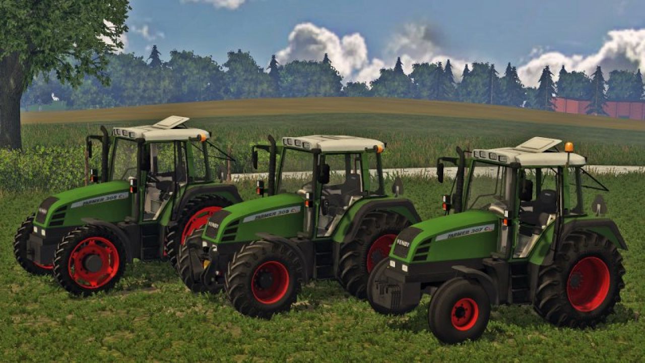 Fendt Farmer 300 series