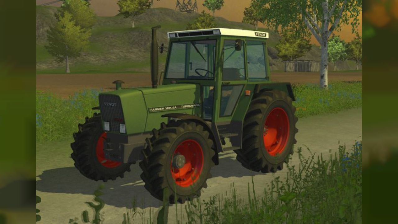 Fendt Farmer 309 LSA v3.0 Beta