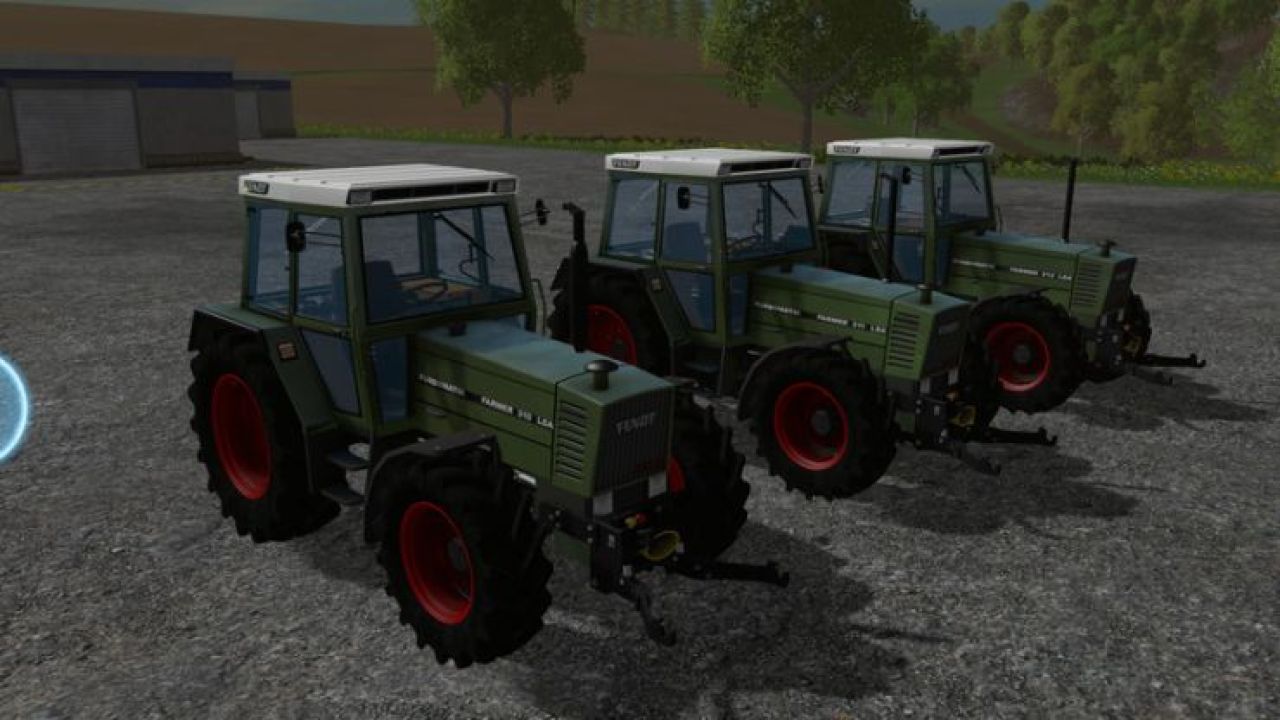 Fendt Farmer 310 312 LSA Pack v2.3