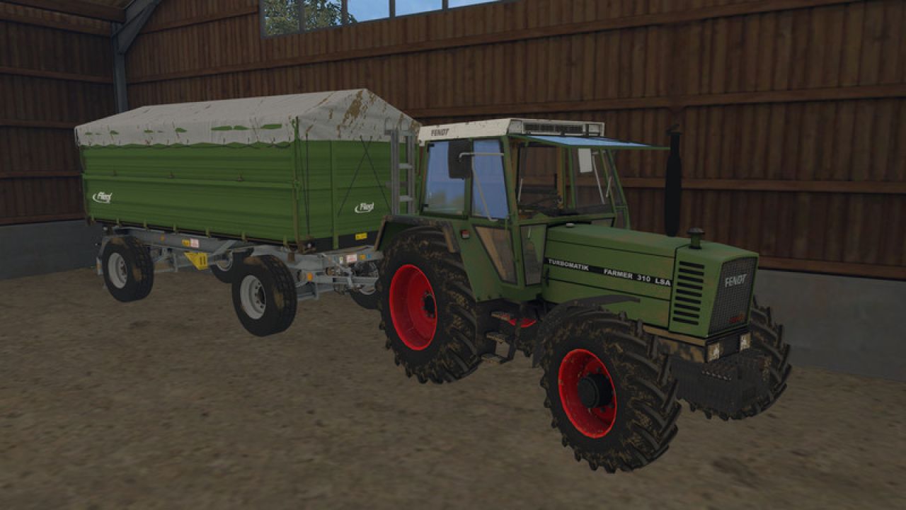 Fendt Farmer 310 312 LSA v3.1