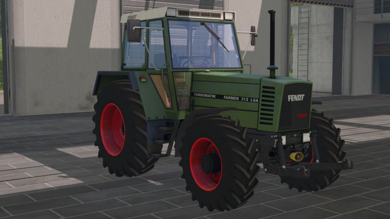 Fendt Farmer 310 312 LSA v3.1