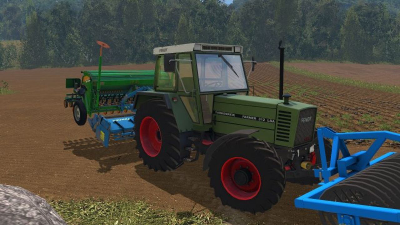 Fendt Farmer 310 & 312 LSA Pack