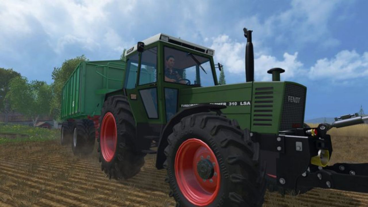 Fendt Farmer 310 LSA