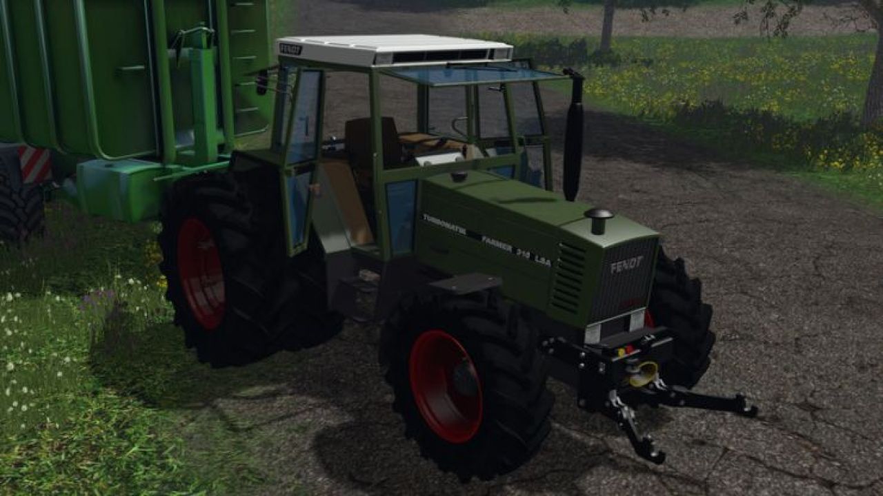 Fendt Farmer 310 LSA v2