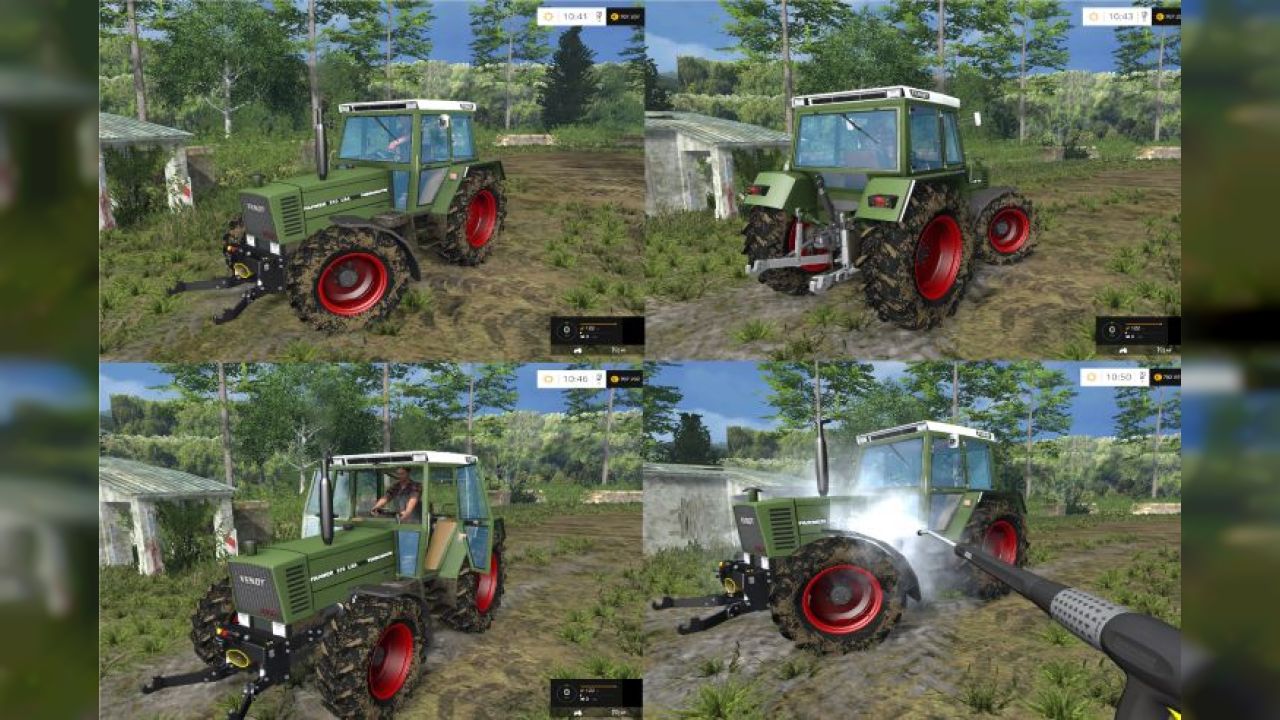 FENDT FARMER 310 LSA V2.1